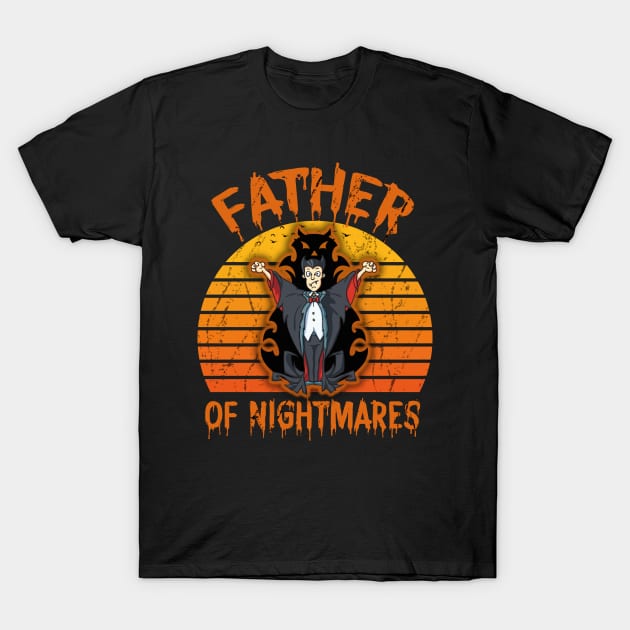 Father Of Nightmares T-Shirt by DragonTees